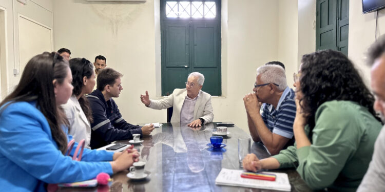 Prefeitura de São Cristóvão e Carmo Energy alinham parceria para realização de ações na Avenida Chesf