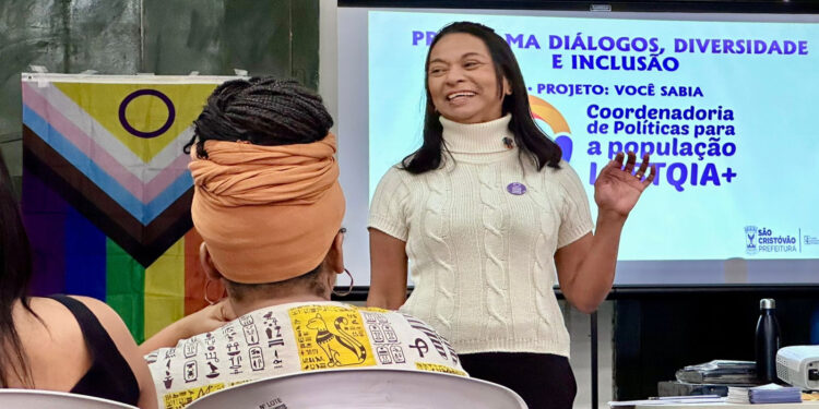 Projeto “Você Sabia?”: Secretarias de Assistência Social e Saúde de São Cristóvão se unem em informação e escuta sobre cuidados com a população LGBTQIAPN+