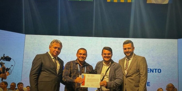 São Cristóvão é premiada na 18ª Mostra “Brasil, Aqui Tem SUS”, em maior evento de saúde pública da América do Sul