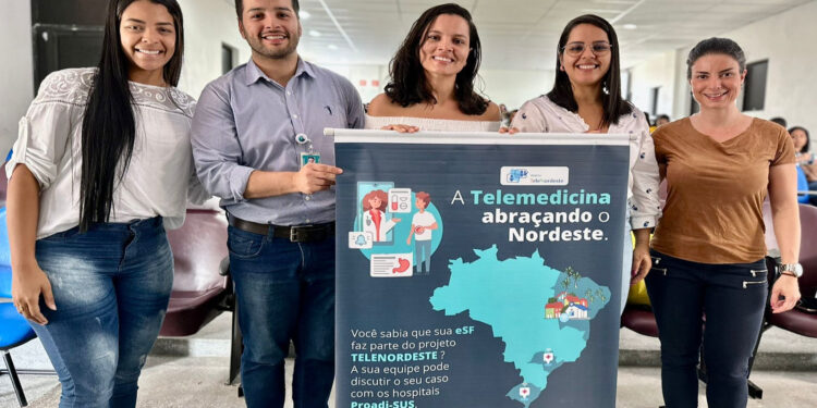 São Cristóvão recebe Projeto TeleNordeste para diálogo sobre implantação de teleintermedicina na Atenção Primária
