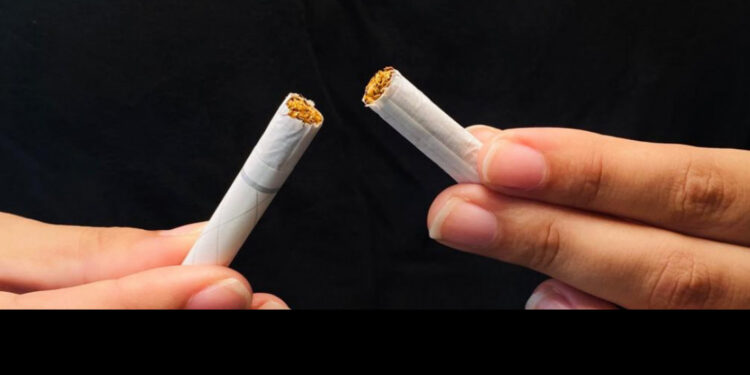 Usuários de cigarros e vapes contam com Programa Tabagismo da SES para abandonar o fumo