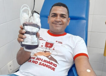 Programa de coleta externa do Hemose busca aumento de doações de sangue