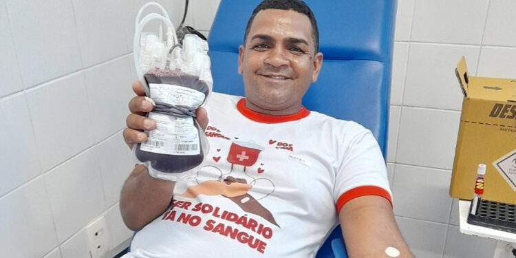 Programa de coleta externa do Hemose busca aumento de doações de sangue