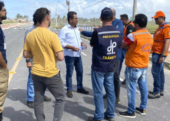 Governo de Sergipe realiza processo de contratação direta por dispensa de licitação para obra em trecho da Orla Sul