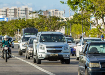 Licenciamento de carros com placa final 6 deve ser pago até 31 de julho