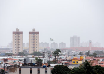 Previsão é de intensificação das chuvas a partir desta quinta-feira, 6