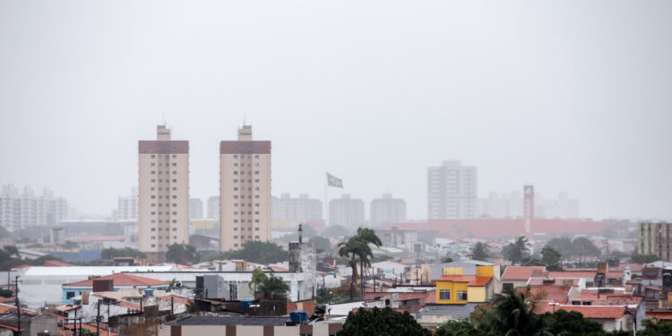 Previsão é de intensificação das chuvas a partir desta quinta-feira, 6