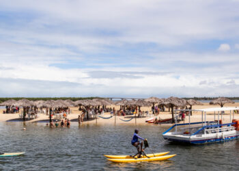 Ilhas compõem as belezas naturais de Sergipe