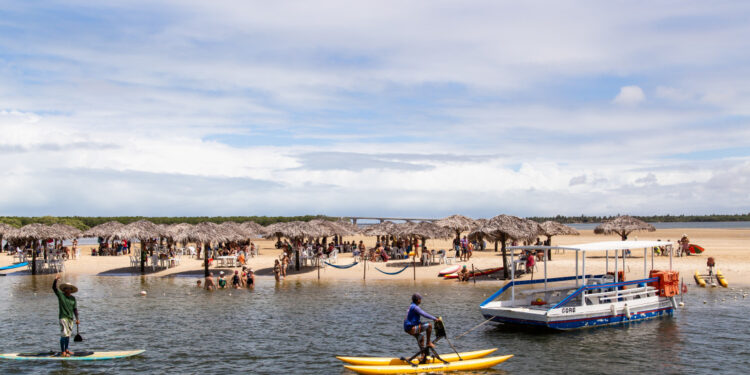 Ilhas compõem as belezas naturais de Sergipe