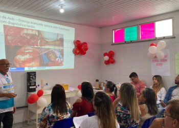 SES realiza ações de prevenção para estudantes e profissionais de saúde no município de Itabi