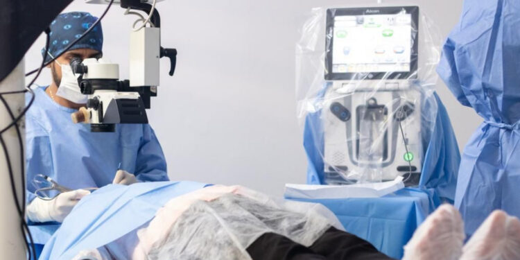 ‘Enxerga Sergipe’ inicia cirurgias de catarata em Japoatã