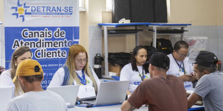 Detran-SE estará no ‘Sergipe é aqui’ de Frei Paulo
