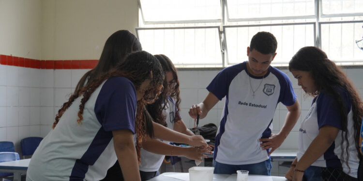 Colégio da rede pública estadual incentiva estudantes à pesquisa científica