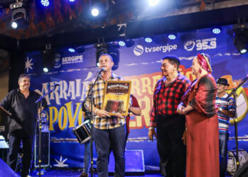 Troféu Sanfona de Ouro reconhece a grandiosidade do Arraiá do Povo em Sergipe