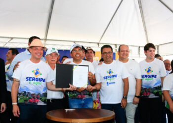 Moradores de Frei Paulo comemoram anúncio de obras de pavimentação asfáltica no ‘Sergipe é aqui’