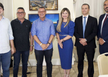 Governador Fábio discute integração de forças de segurança com Polícia Federal