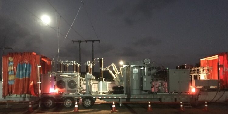 Municípios recebem atendimento da subestação móvel da Energisa