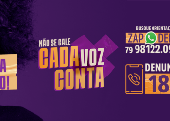 Não se cale! Cada voz conta – Agosto Lilás Alese