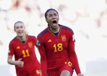Copa feminina: Espanha chega à semifinal pela primeira vez na história