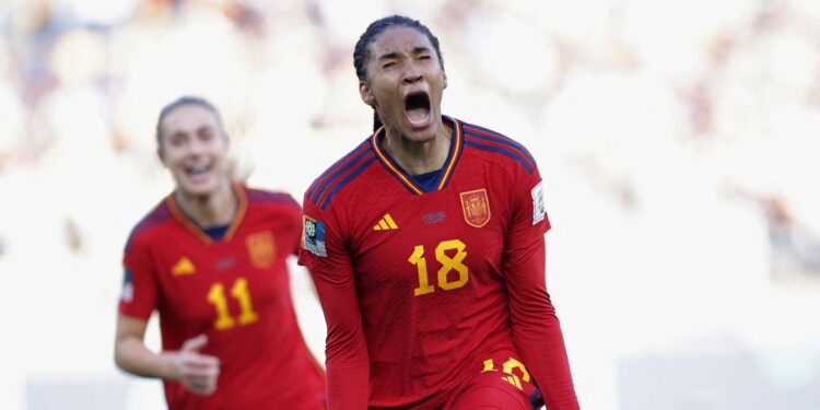 Copa feminina: Espanha chega à semifinal pela primeira vez na história