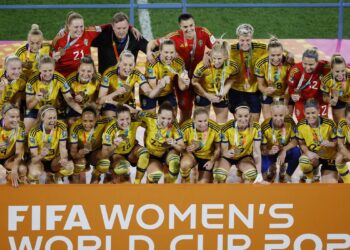 Suécia domina Austrália e garante terceiro lugar da Copa do Mundo