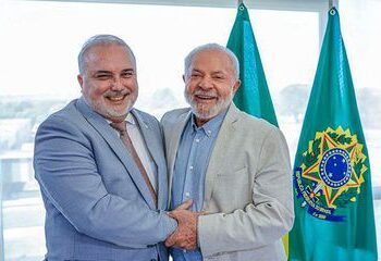 Lula e Prates debatem plano de investimentos da Petrobras