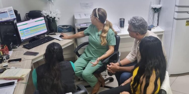 Representantes da Saúde realizam visita técnica ao Banco de Olhos e Organização de Procura de Órgãos do Ceará