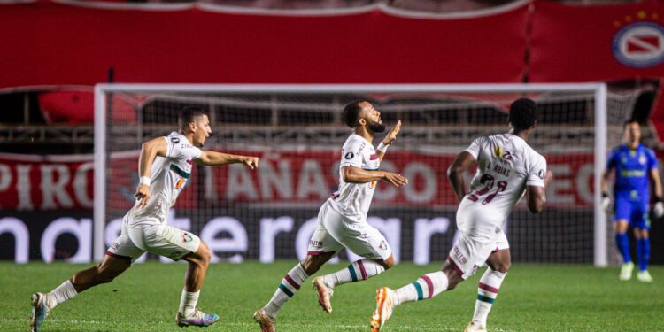 Libertadores: Flu arranca empate com Argentinos Juniors nas oitavas