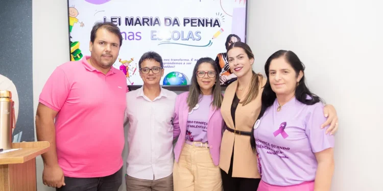 Projeto de inclusão de noções sobre a lei Maria da Penha dentro das escolas é lançado no município de Itabaianinha