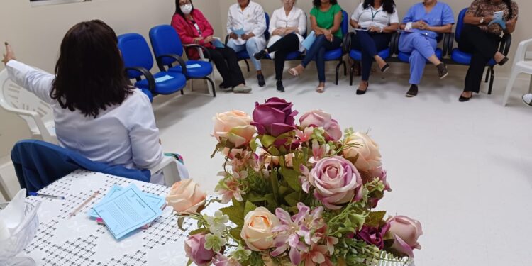 Maternidade Nossa Senhora de Lourdes promove atividade em alusão ao Dia do Psicólogo