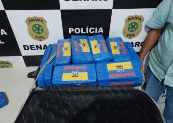 Denarc apreende cerca de 100kg de cocaína em Nossa Senhora do Socorro