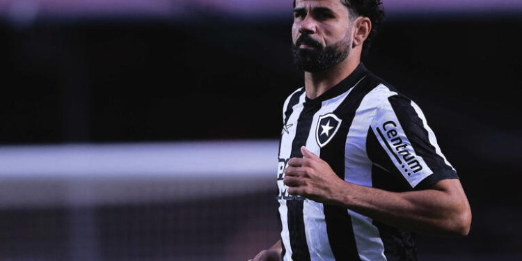 Ele REALMENTE fez isso, surpreendeu todo mundo: Diego Costa ‘apronta’ nos bastidores do Botafogo e Bruno Lage se pronúncia