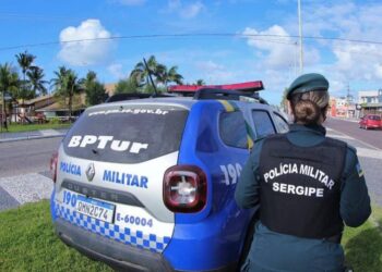 PM prende foragido da Justiça durante patrulhamento no Bairro Atalaia