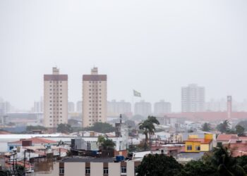 Semana terá concentração de chuva fraca e leve no período da madrugada e manhã