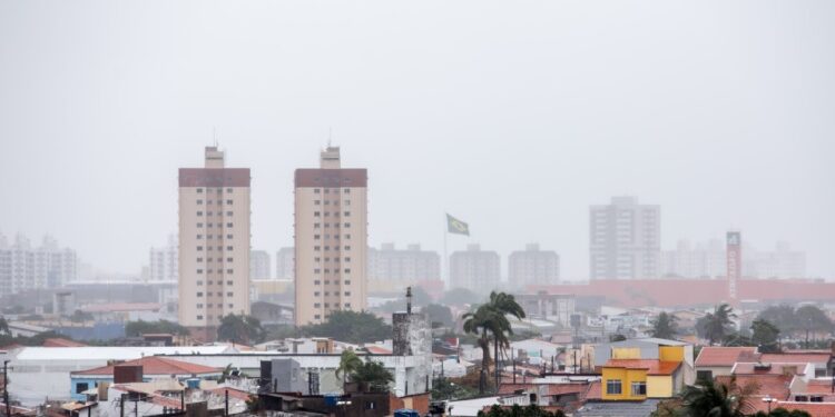 Semana terá concentração de chuva fraca e leve no período da madrugada e manhã