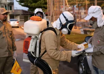 Fumacê costal: cronograma da semana contempla Santos Dumont, Porto Dantas e Grageru