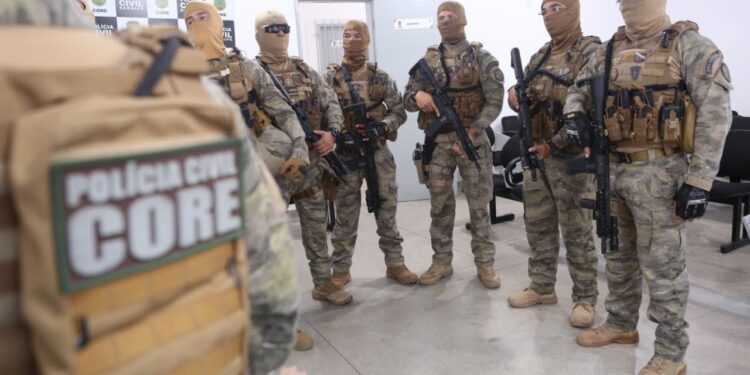 Polícia Civil deflagra Operação “Gambito da Rainha” e desarticula grupo criminoso envolvido com homicídios e tráfico de drogas em Lagarto