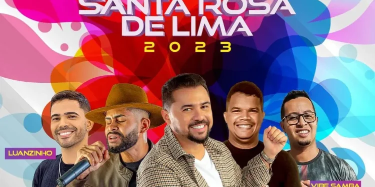 Santa Rosa de Lima se prepara para a maior Festa da Padroeira de sua história