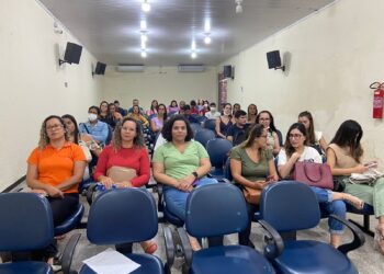 Secretaria Municipal de Saúde realiza capacitação sobre o Projeto TeleNordeste para médicos e gerentes das UBS