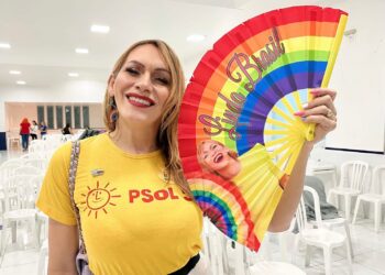 Linda Brasil se apresenta oficialmente à militância do Psol como possível nome para disputar a Prefeitura de Aracaju