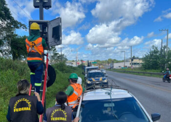 ITPS aprova medidores de velocidade da BR 101