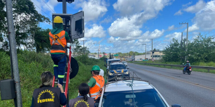 ITPS aprova medidores de velocidade da BR 101