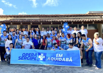 Deputada Lidiane Lucena acompanha o Opera Sergipe em Aquidabã