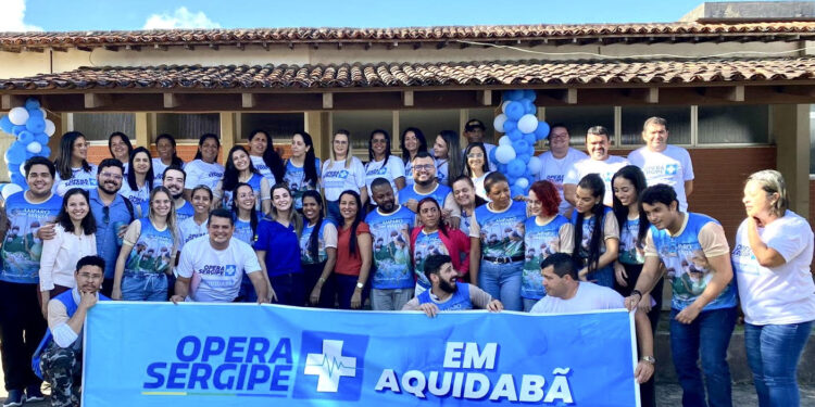 Deputada Lidiane Lucena acompanha o Opera Sergipe em Aquidabã