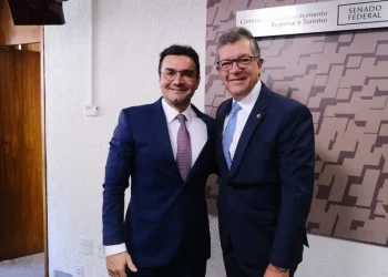 A convite do senador Laércio Oliveira, ministro do Turismo se compromete a visitar São Cristóvão e Aracaju