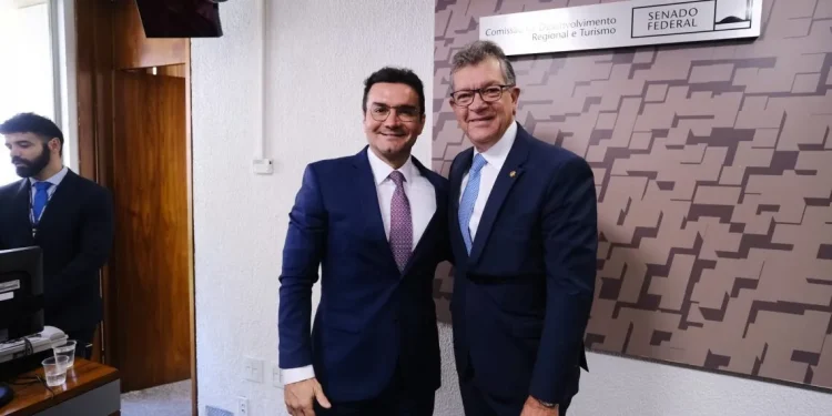 A convite do senador Laércio Oliveira, ministro do Turismo se compromete a visitar São Cristóvão e Aracaju