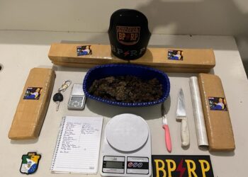 Polícia Militar apreende cerca de 7kg de entorpecentes na Região Metropolitana de Aracaju