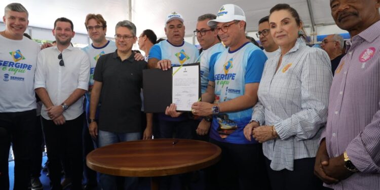 Deputados participam da 9ª edição do ‘Sergipe é Aqui’, em Itaporanga D`Ajuda