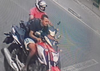Polícia Civil divulga imagem de autor de furto de motocicleta na Zona Sul de Aracaju