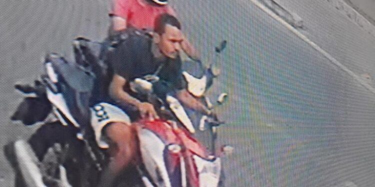 Polícia Civil divulga imagem de autor de furto de motocicleta na Zona Sul de Aracaju